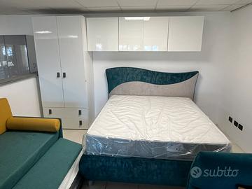 Letto contenitore matrimoniale pronta consegna