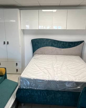 Letto contenitore matrimoniale pronta consegna