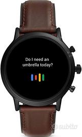 Orologio Smartwatch Fossil GEN5 FTW4026 Carlyle HR
