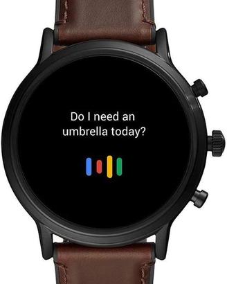 Orologio Smartwatch Fossil GEN5 FTW4026 Carlyle HR