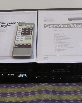 LETTORE CD SONY CDP-911  PULSE 8D/A CONVERTER