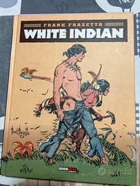 White indian Frank Frazetta nona arte comics