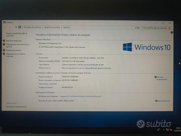 PC DESKTOP i3-7100