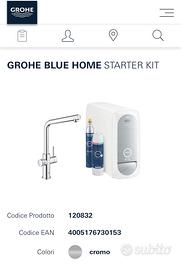 Sistema filtrazione acqua GROHE Blue Home