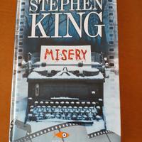 STEPHEN KING MISERY rara copert. rigida  PICKWICK 