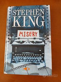 STEPHEN KING MISERY rara copert. rigida  PICKWICK 