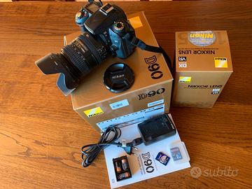 Reflex Nikon D90 + Nikkor 16-85 ED VR