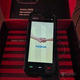 Nokia 5800 Xpressmusic, w/ Original Box, Unlocked