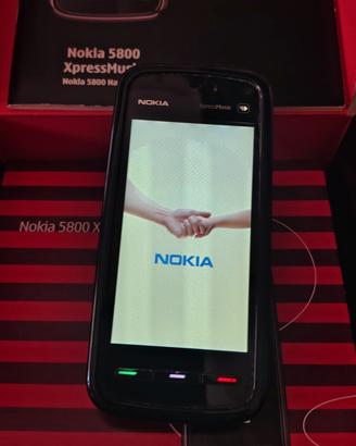 Nokia 5800 Xpressmusic, w/ Original Box, Unlocked
