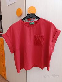 Maglietta donna United Colors of Benetton 