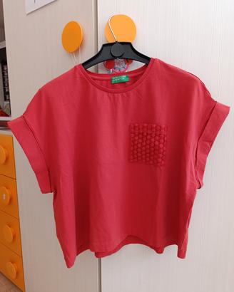 Maglietta donna United Colors of Benetton 