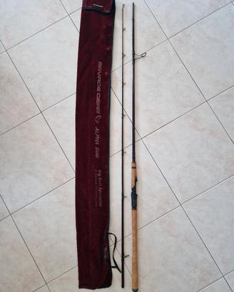 Canna spinning Savage Gear SG6 Alpha