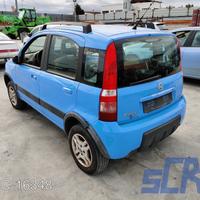 Fiat panda 169 1.3 d multijet 4x4 70cv - ricambi