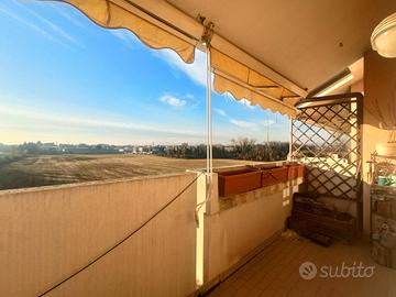 Trilocale con garage a Bergamo