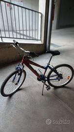 BiciMountain Bike Atala 24" ragazzo/a ammortizzata