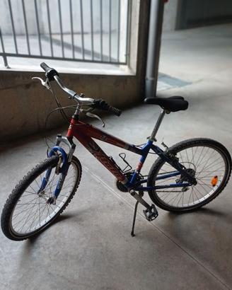 BiciMountain Bike Atala 24" ragazzo/a ammortizzata