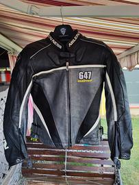 Giubbotto in pelle Arlen Ness donna tg L