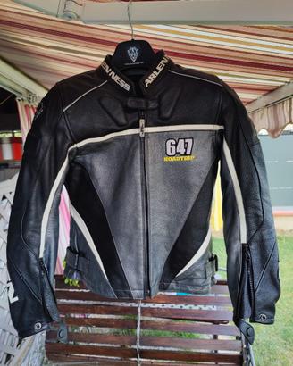 Giubbotto in pelle Arlen Ness donna tg L