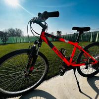 Bicicletta mountain bike bambino/ragazzo