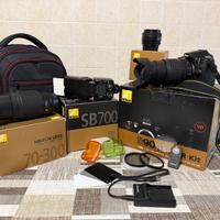 Nikon Reflex D90 come nuova + accessori