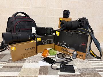 Nikon Reflex D90 come nuova + accessori