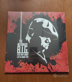 Vinile The Notorious B.I.G. feat Puff Daddy - Live