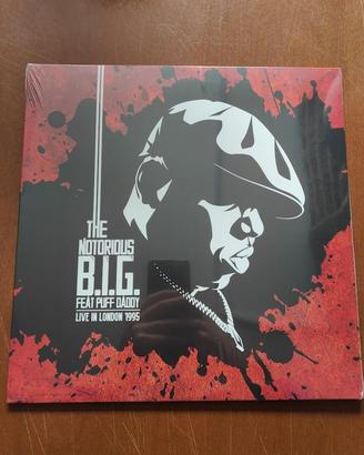 Vinile The Notorious B.I.G. feat Puff Daddy - Live