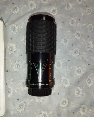 Zoom Maginon 4,0 80-200 Attacco Pentax Macro Multi