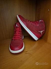 Nike Air Jordan Mid Rosse – Taglia 40,5
