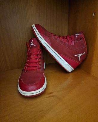 Nike Air Jordan Mid Rosse – Taglia 40,5
