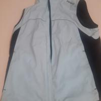 Gilet per bici donna mis. S celeste