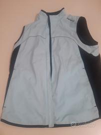 Gilet per bici donna mis. S celeste
