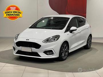 Ford Fiesta 5p 1.0 ecoboost hybrid ST-Line s&s 125