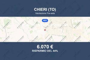 Immobile in asta di 49 m² a Chieri