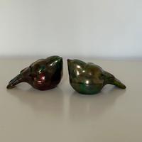 Passerotti in ceramica di Faenza