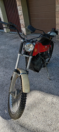Moto d'epoca trial Montesa Cota 349