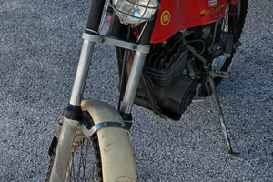 Moto d'epoca trial Montesa Cota 349