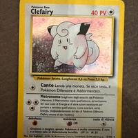 Pokémon Clefairy Holo 5/102