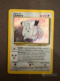 Pokémon Clefairy Holo 5/102