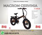 E-bike macrom cervinia fat bike