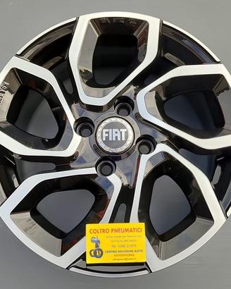 Cerchi In Lega NUOVI da 15 Per Fiat Opel Ecc