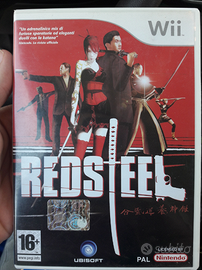 Red steel wii