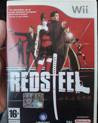 Red steel wii