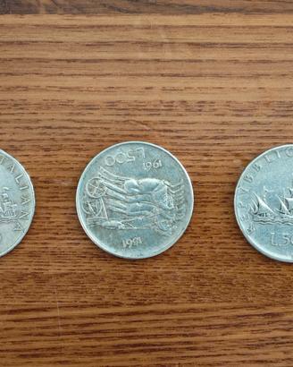 500 lire Argento Repubblica Italiana