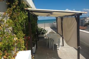 Rimini Miramare Attico vista mare Agosto 2025