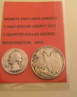 Monete Stati Uniti America