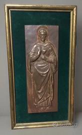 Quadro antico Tommaso Bertolino (1897–1979) bronzo