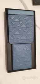 Nuovo! Michael Kors set portafoglio e portacarte