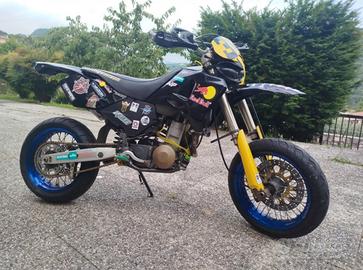 SuperMotard Husqvarna 610