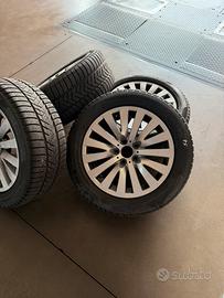 Gomme 245/50/R18 con cerchi originali bmw